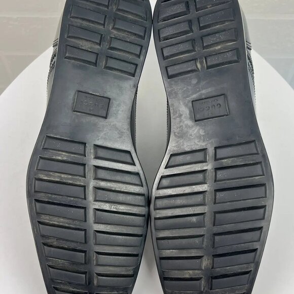 GUCCI Navy Oxford Dress Shoes – EU 41 / US 8 - Picture 4 of 10